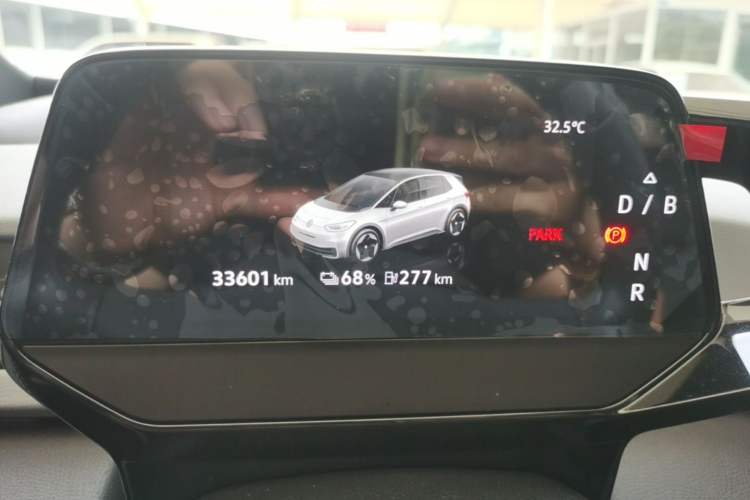 Used Volkswagen ID.3 2024 Outstanding Edition Instrument Cluster