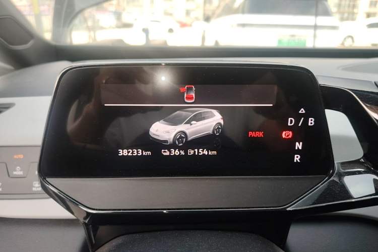 Used Volkswagen ID.3 2024 Outstanding Edition Instrument Cluster