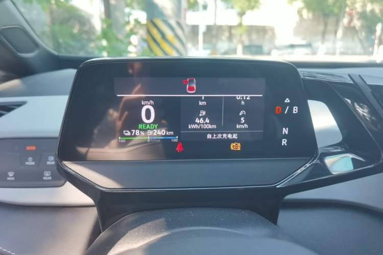 Used Volkswagen ID.3 2024 Outstanding Edition Instrument Cluster