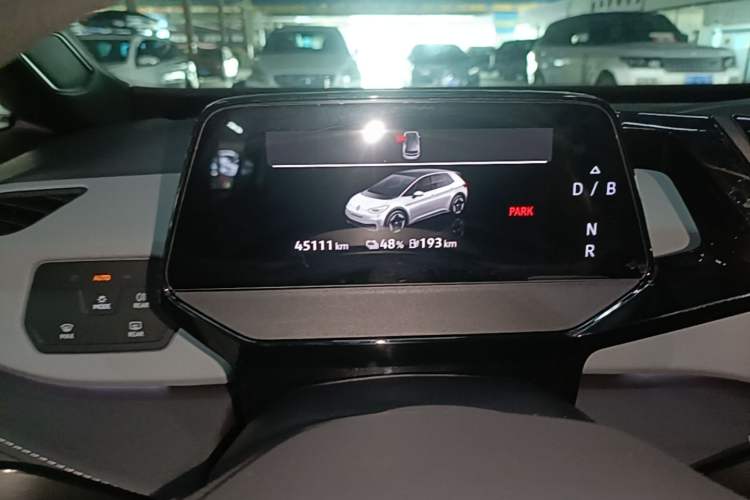 Used Volkswagen ID.3 2024 Pure & Smart Edition Instrument Cluster