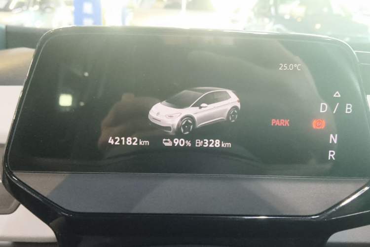 Used Volkswagen ID.3 2024 Pure & Smart Edition Instrument Cluster