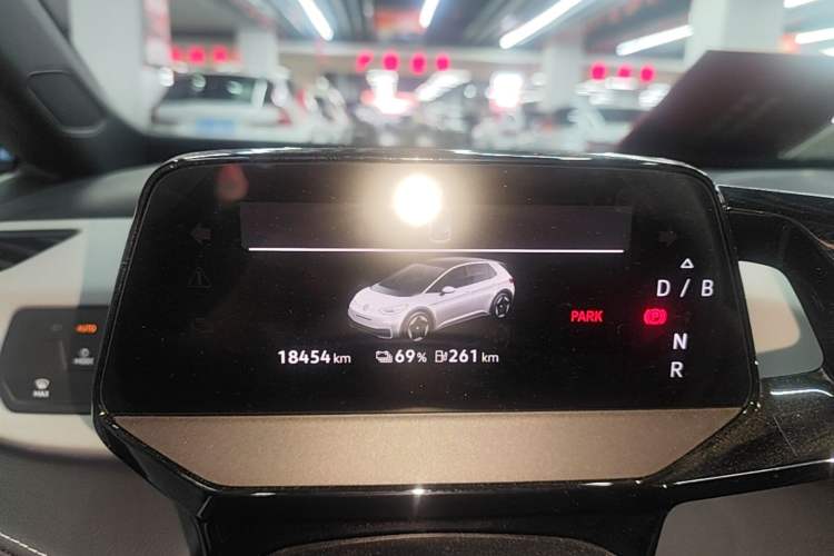 Used Volkswagen ID.3 2024 Pure & Smart Edition Instrument Cluster