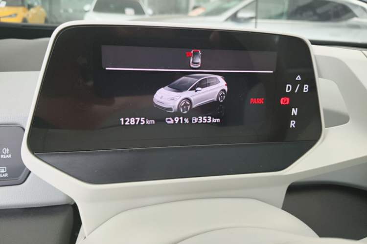 Used Volkswagen ID.3 2024 Outstanding Edition Instrument Cluster