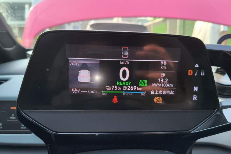 Used Volkswagen ID.3 2024 Pure & Smart Edition Instrument Cluster