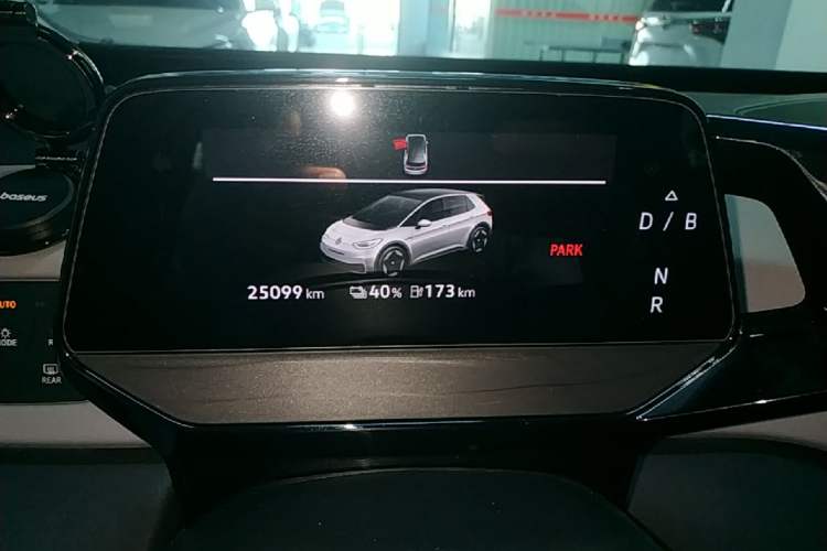Used Volkswagen ID.3 2024 Pure & Smart Edition Instrument Cluster