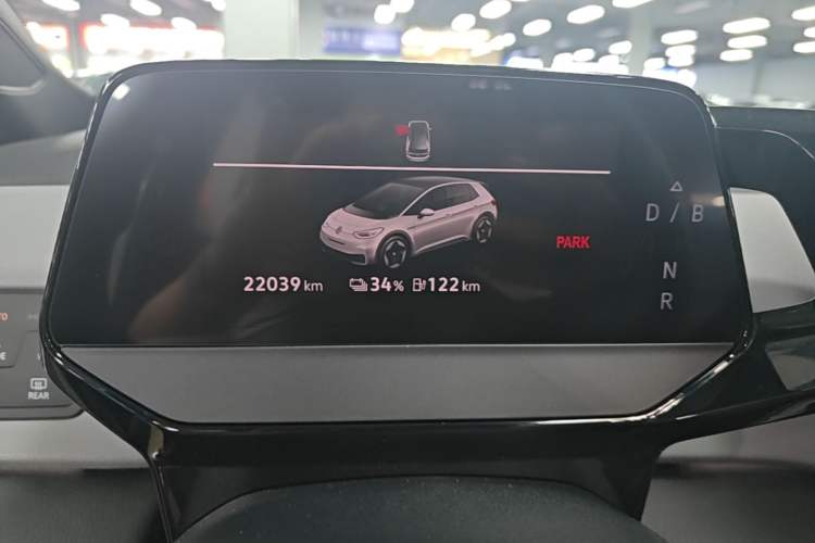 Used Volkswagen ID.3 2024 Pure & Smart Edition Instrument Cluster