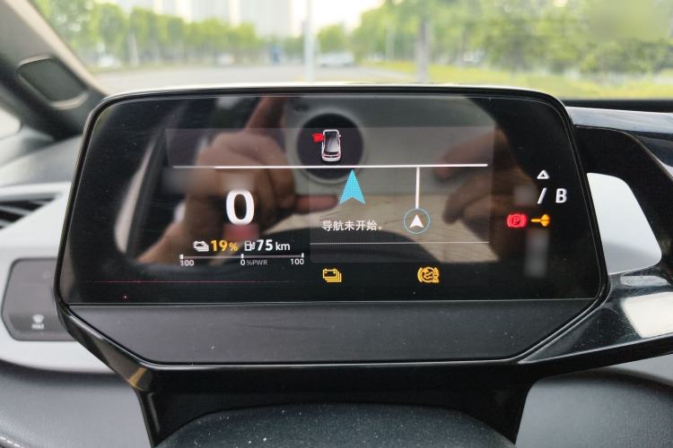 Used Volkswagen ID.3 2024 Pure & Smart Edition Instrument Cluster