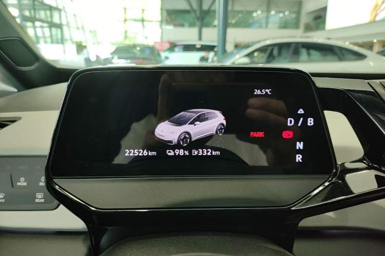 Used Volkswagen ID.3 2024 Pure & Smart Edition Instrument Cluster