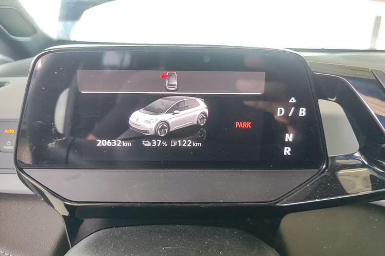 Used Volkswagen ID.3 2024 Outstanding Edition Instrument Cluster