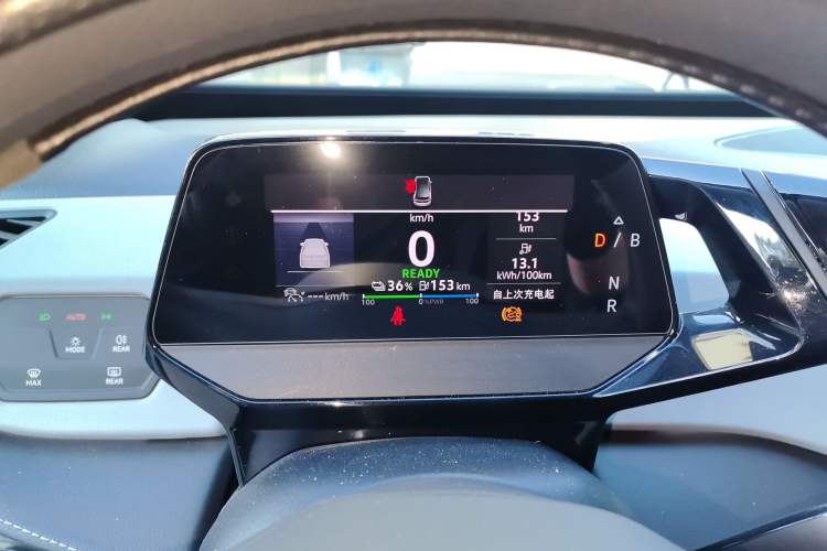 Used Volkswagen ID.3 2024 Pure & Smart Edition Instrument Cluster