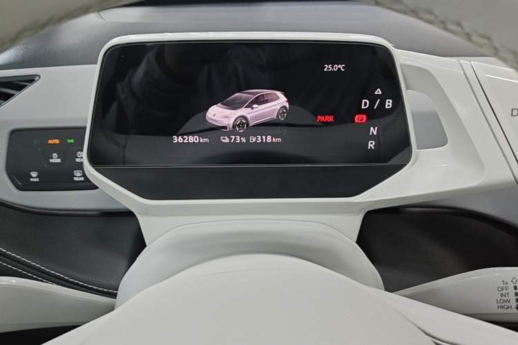 Used Volkswagen ID.3 2024 Outstanding Edition Instrument Cluster