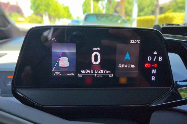 Used Volkswagen ID.3 2024 Outstanding Edition Instrument Cluster