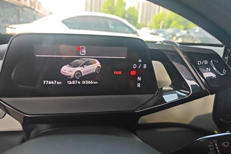 Used Volkswagen ID.3 2024 Pure & Smart Edition Instrument Cluster