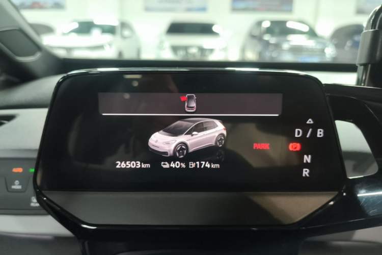 Used Volkswagen ID.3 2024 Outstanding Edition Instrument Cluster