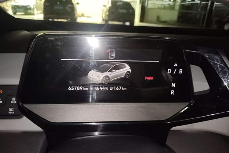 Used Volkswagen ID.3 2024 Outstanding Edition Instrument Cluster