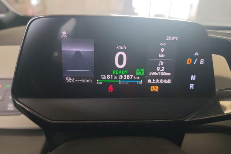 Used Volkswagen ID.3 2024 Pure & Smart Edition Instrument Cluster