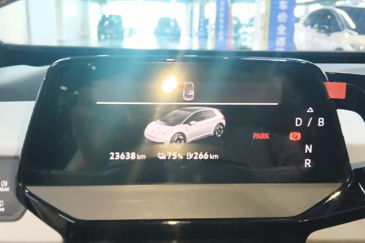 Used Volkswagen ID.3 2024 Outstanding Edition Instrument Cluster