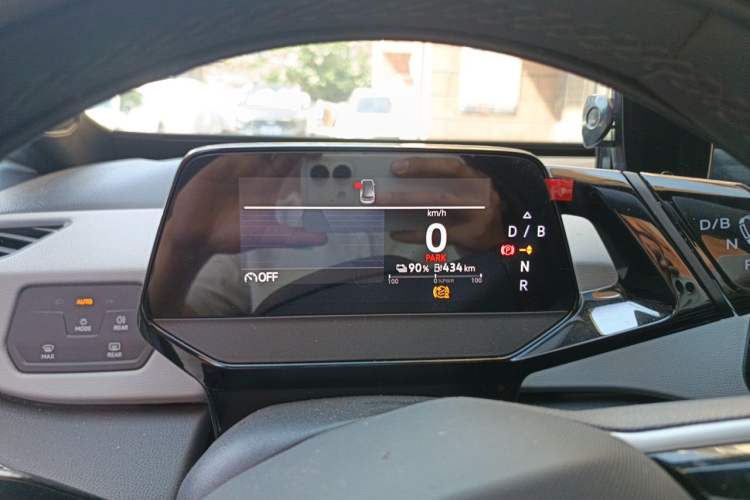 Used Volkswagen ID.3 2024 Outstanding Edition Instrument Cluster