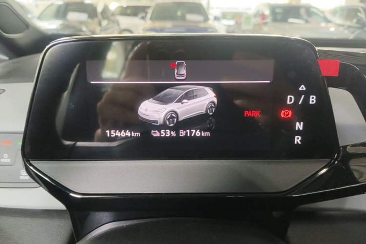Used Volkswagen ID.3 2024 Outstanding Edition Instrument Cluster