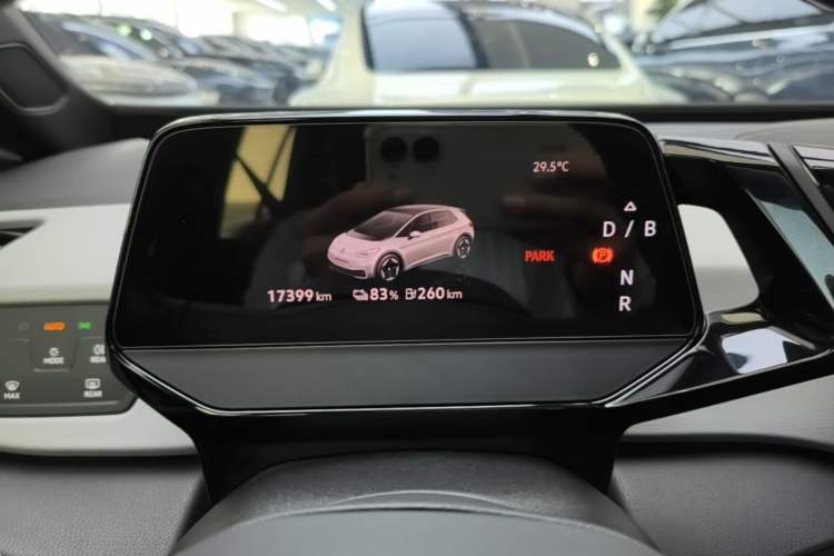 Used Volkswagen ID.3 2024 Pure & Smart Edition Instrument Cluster
