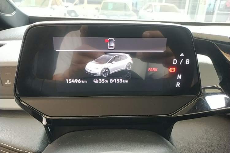 Used Volkswagen ID.3 2024 Outstanding Edition Instrument Cluster