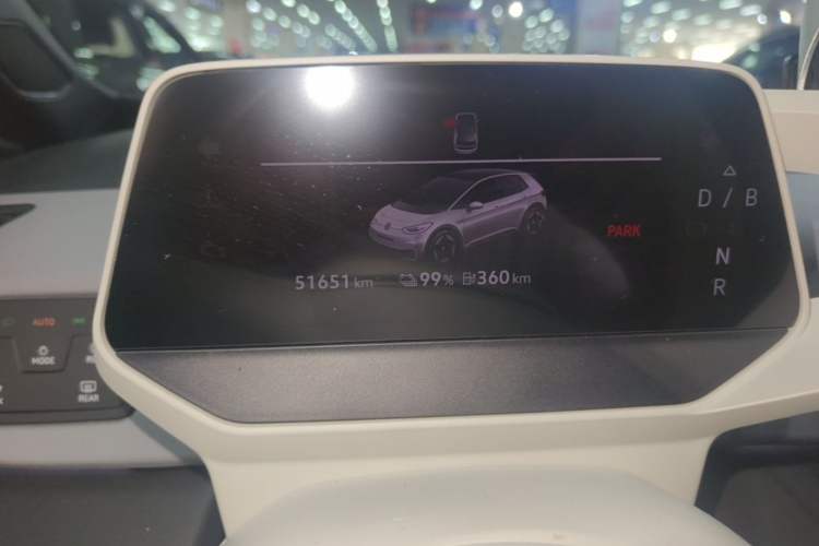 Used Volkswagen ID.3 2024 Outstanding Edition Instrument Cluster