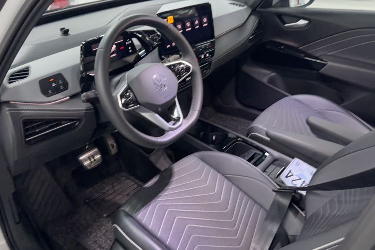 Used Volkswagen ID.3 2024 Outstanding Edition Interior 1