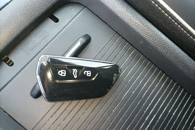 Used Volkswagen ID.3 2024 Outstanding Edition Interior 1