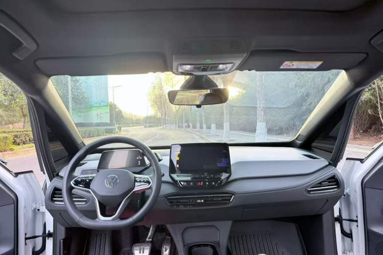 Used Volkswagen ID.3 2024 Outstanding Edition Interior 2