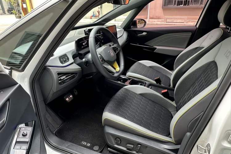 Used Volkswagen ID.3 2024 Intelligent Edition Interior 2
