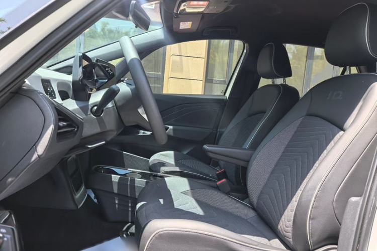 Used Volkswagen ID.3 2024 Pure & Smart Edition Interior 4