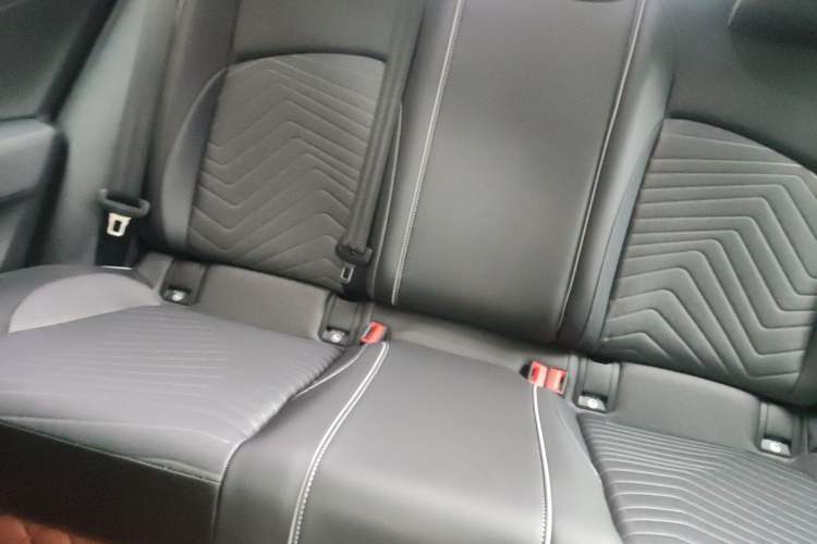 Used Volkswagen ID.3 2024 Outstanding Edition Interior 4