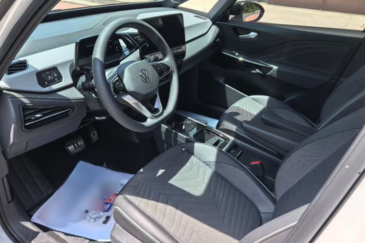 Used Volkswagen ID.3 2024 Pure & Smart Edition Interior 5