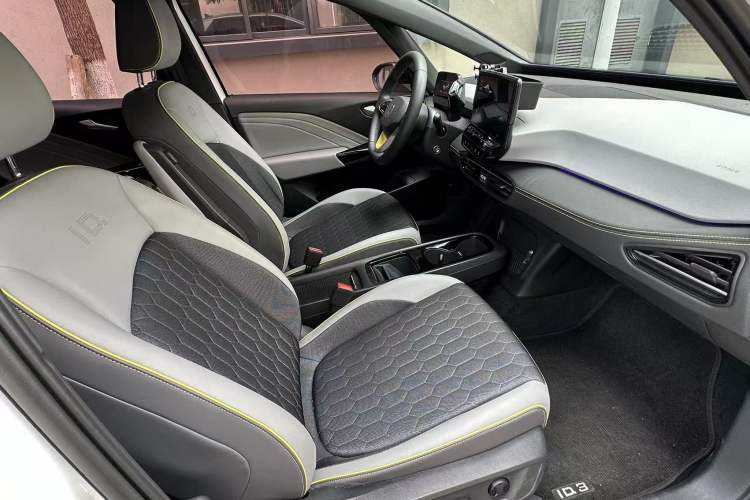 Used Volkswagen ID.3 2024 Intelligent Edition Interior 5