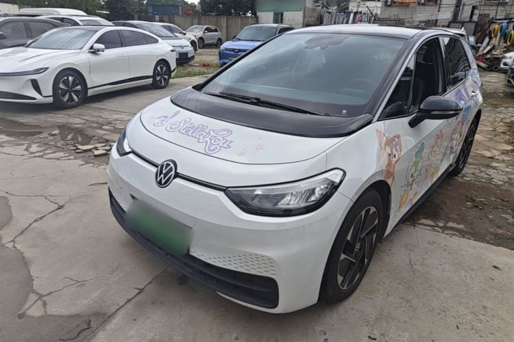 Used Volkswagen ID.3 2024 Outstanding Edition Guazi used car, China used car export, Used car for sale, Used cars, Cheapest cars for sale