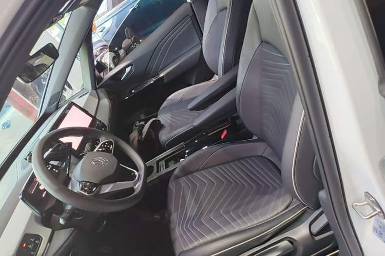 Used Volkswagen ID.3 2024 Pure & Smart Edition Left Front Seat
