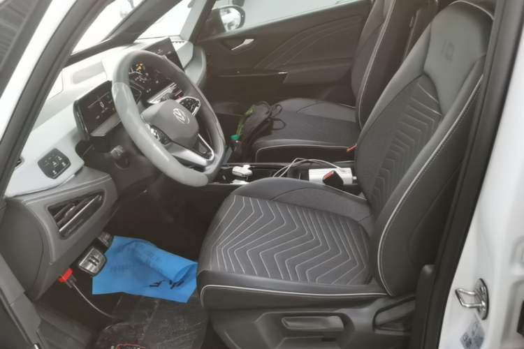 Used Volkswagen ID.3 2024 Pure & Smart Edition Left Front Seat