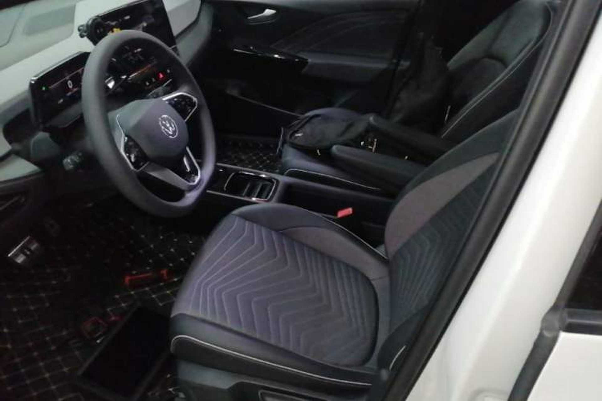Used Volkswagen ID.3 2024 Pure & Smart Edition Left Front Seat