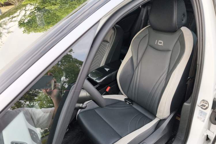 Used Volkswagen ID.3 2024 Pure & Smart Edition Left Front Seat