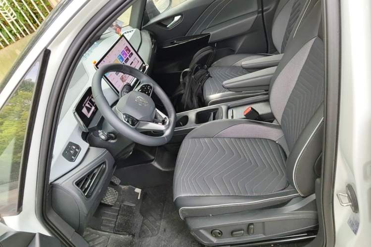 Used Volkswagen ID.3 2024 Outstanding Edition Left Front Seat