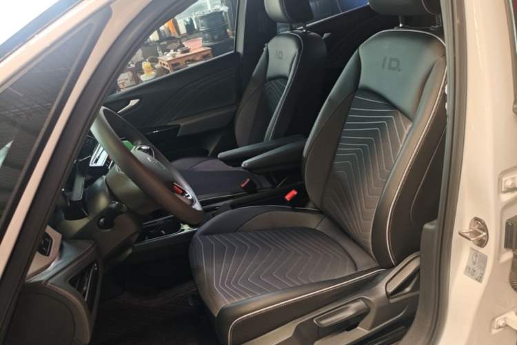 Used Volkswagen ID.3 2024 Pure & Smart Edition Left Front Seat