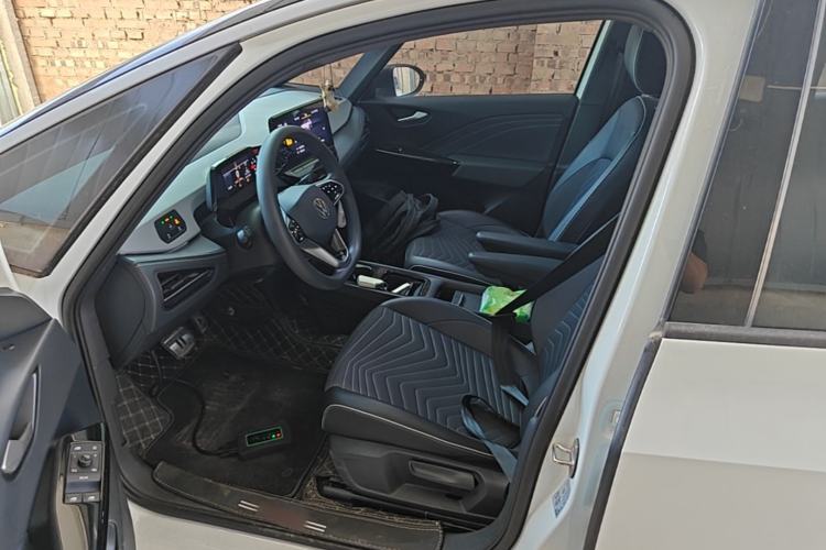 Used Volkswagen ID.3 2024 Pure & Smart Edition Left Front Seat