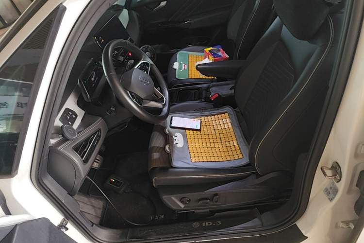 Used Volkswagen ID.3 2024 Outstanding Edition Left Front Seat