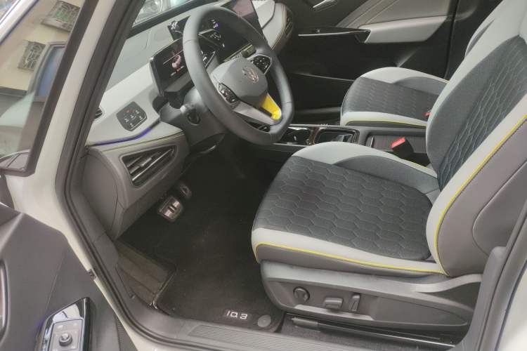 Used Volkswagen ID.3 2024 Intelligent Edition Left Front Seat