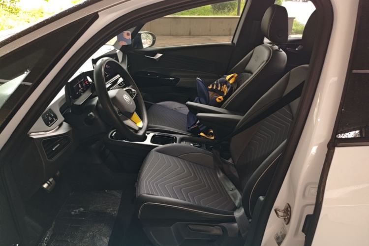 Used Volkswagen ID.3 2024 Pure & Smart Edition Left Front Seat