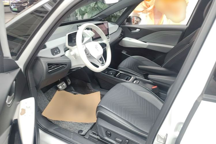 Used Volkswagen ID.3 2024 Outstanding Edition Left Front Seat