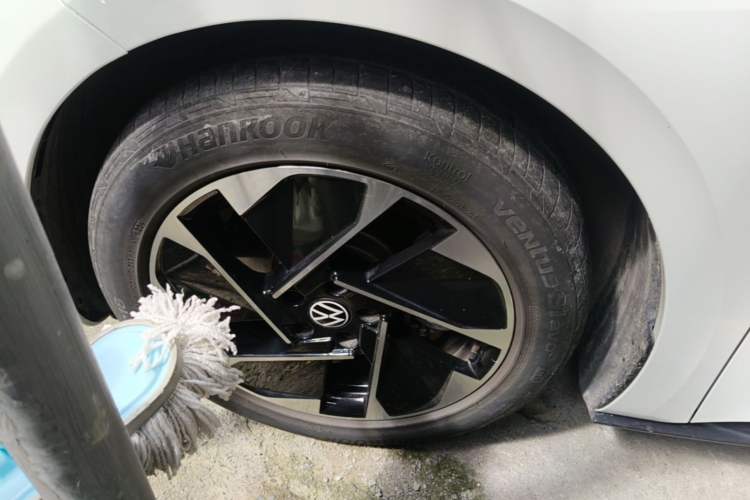 Used Volkswagen ID.3 2024 Intelligent Edition Left Front Wheel Hub