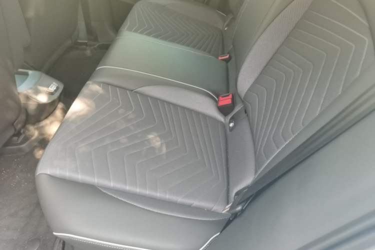 Used Volkswagen ID.3 2024 Outstanding Edition Left Rear Seat