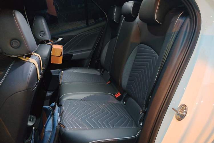 Used Volkswagen ID.3 2024 Outstanding Edition Left Rear Seat