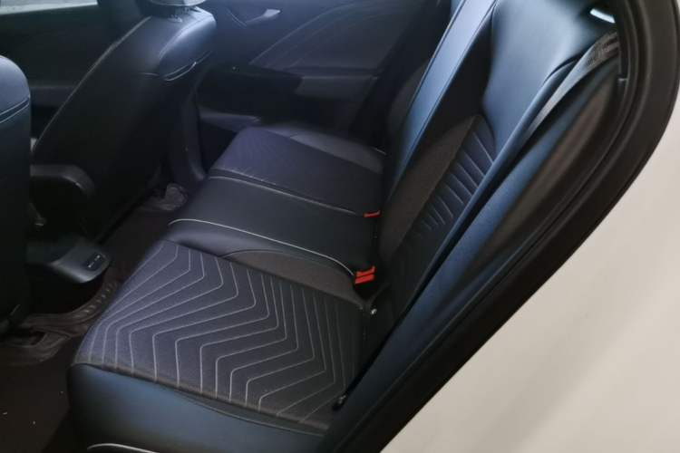 Used Volkswagen ID.3 2024 Outstanding Edition Left Rear Seat